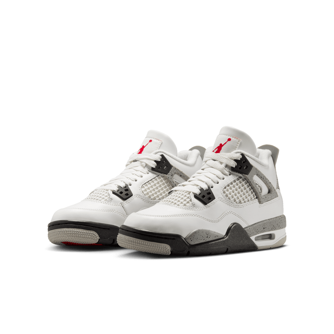 Air Jordan 4 Retro 'White Cement' GS