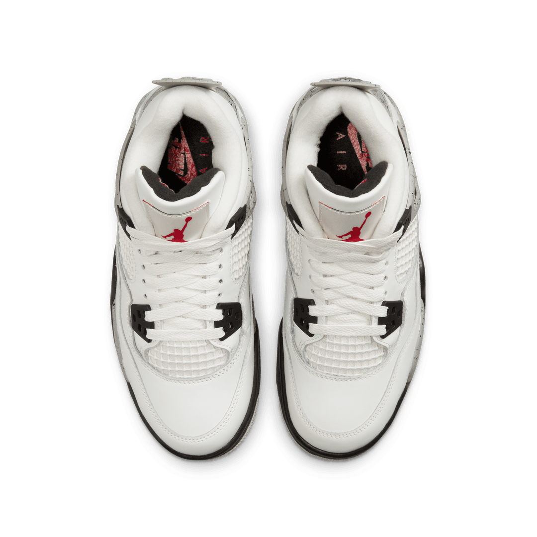 Air Jordan 4 Retro 'White Cement' GS