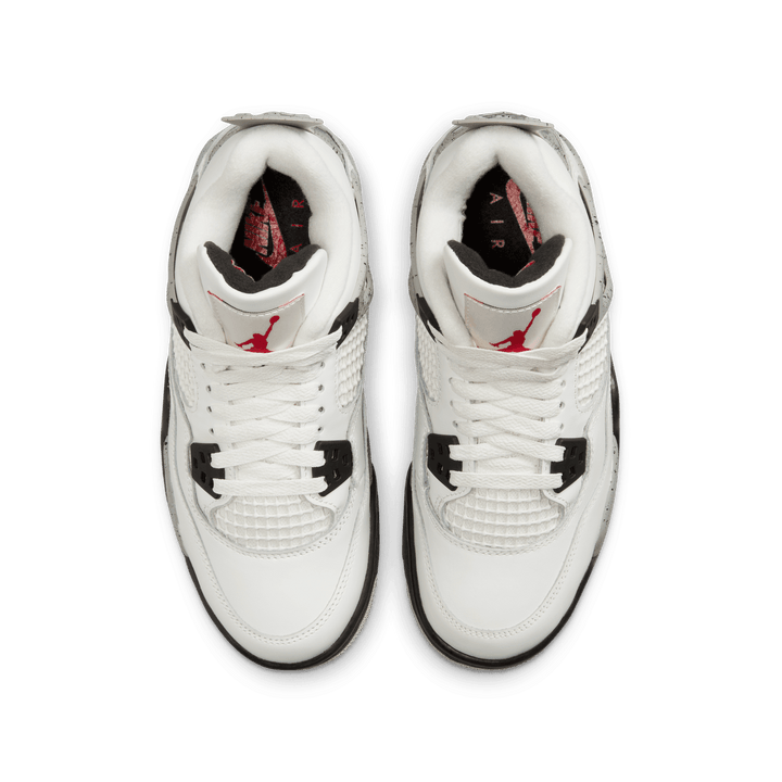 Air Jordan 4 Retro 'White Cement' GS