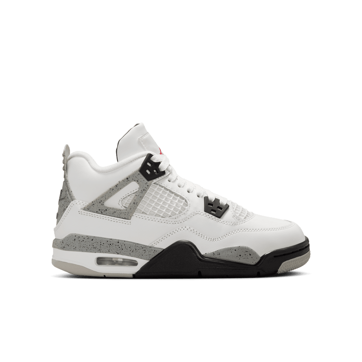 Air Jordan 4 Retro 'White Cement' GS