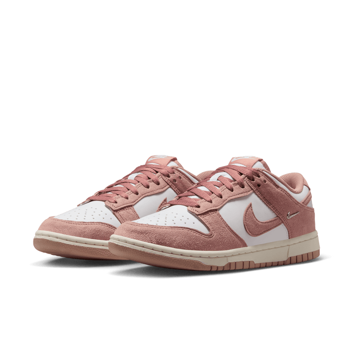 Women's Nike Dunk Low 'Rose Whisper/Mini Swoosh'