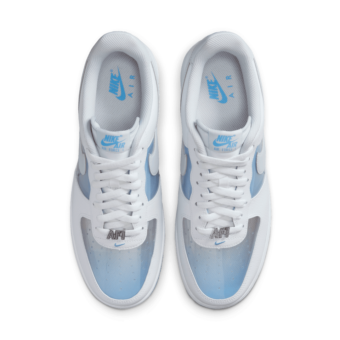 Nike Air Force 1 Low Invisible 'White/Blue'