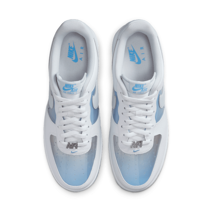 Nike Air Force 1 Low Invisible 'White/Blue'