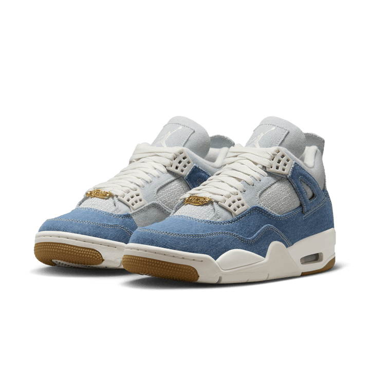 Women's Air Jordan 4 Retro 'Worn Blue'