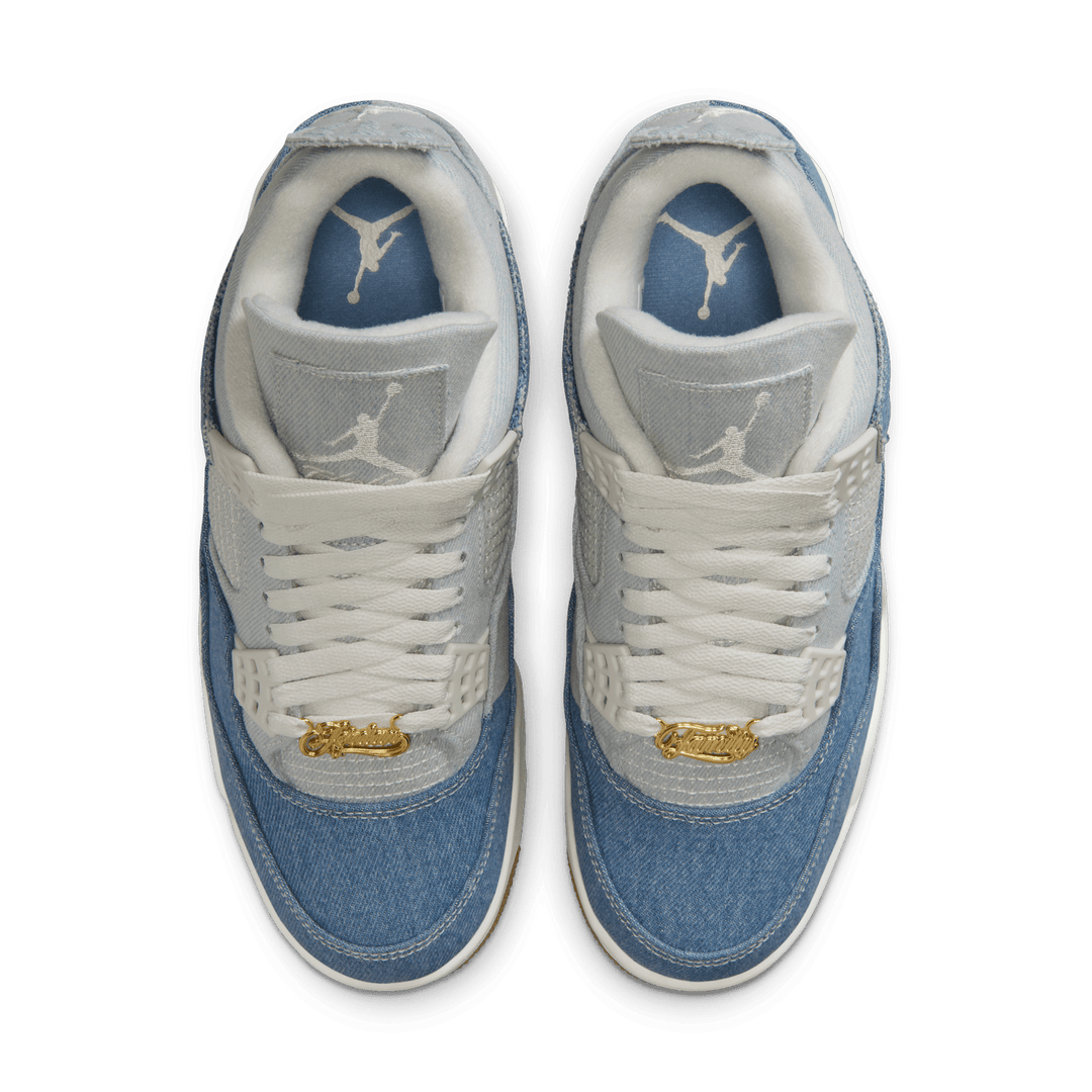 Women's Air Jordan 4 Retro 'Worn Blue'