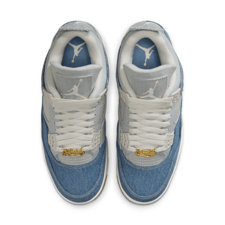 Women's Air Jordan 4 Retro 'Worn Blue'