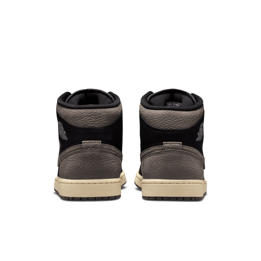 Air Jordan 1 Mid SE 'Black/Olive Grey'