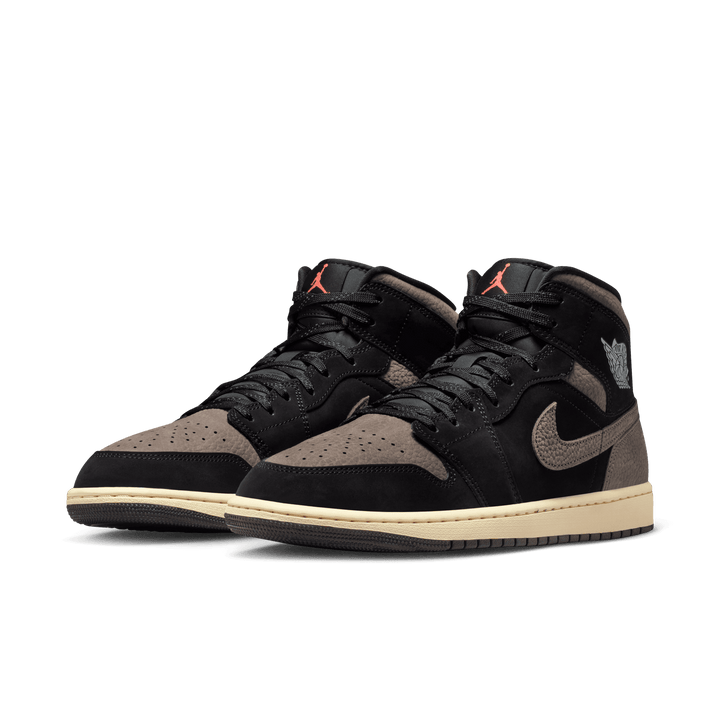 Air Jordan 1 Mid SE 'Black/Olive Grey'