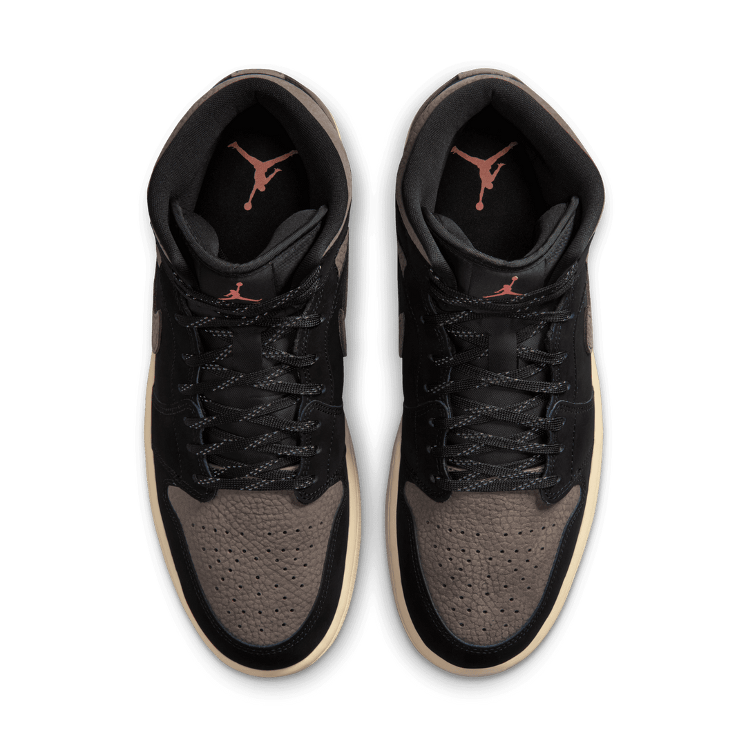 Air Jordan 1 Mid SE 'Black/Olive Grey'