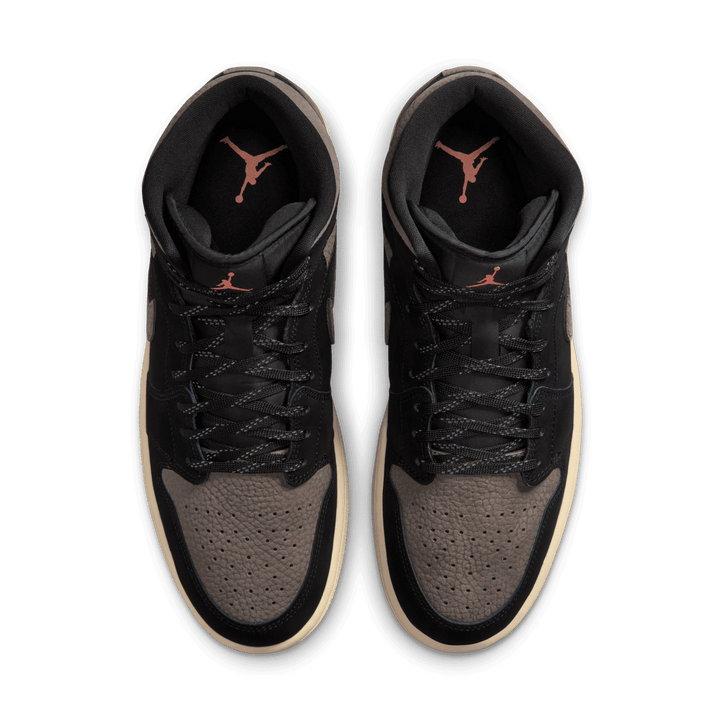 Air Jordan 1 Mid SE 'Black/Olive Grey'