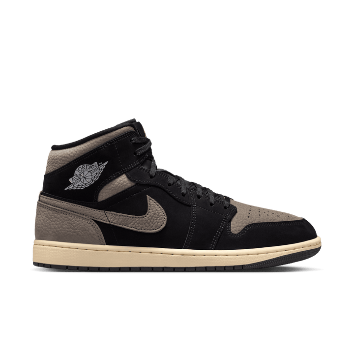 Air Jordan 1 Mid SE 'Black/Olive Grey'