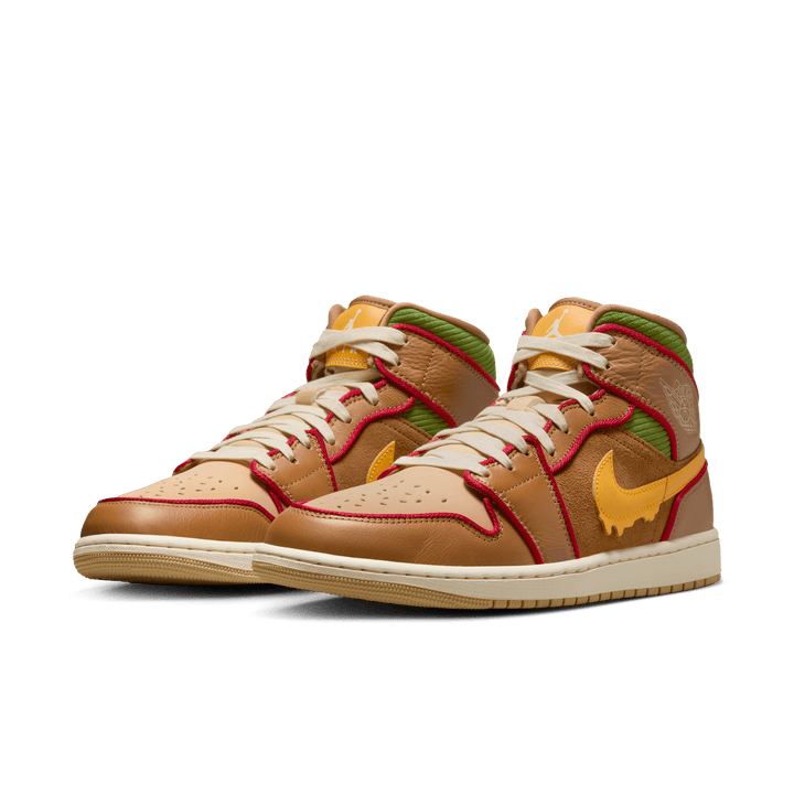 Air Jordan 1 Mid SE 'Cheeseburger'