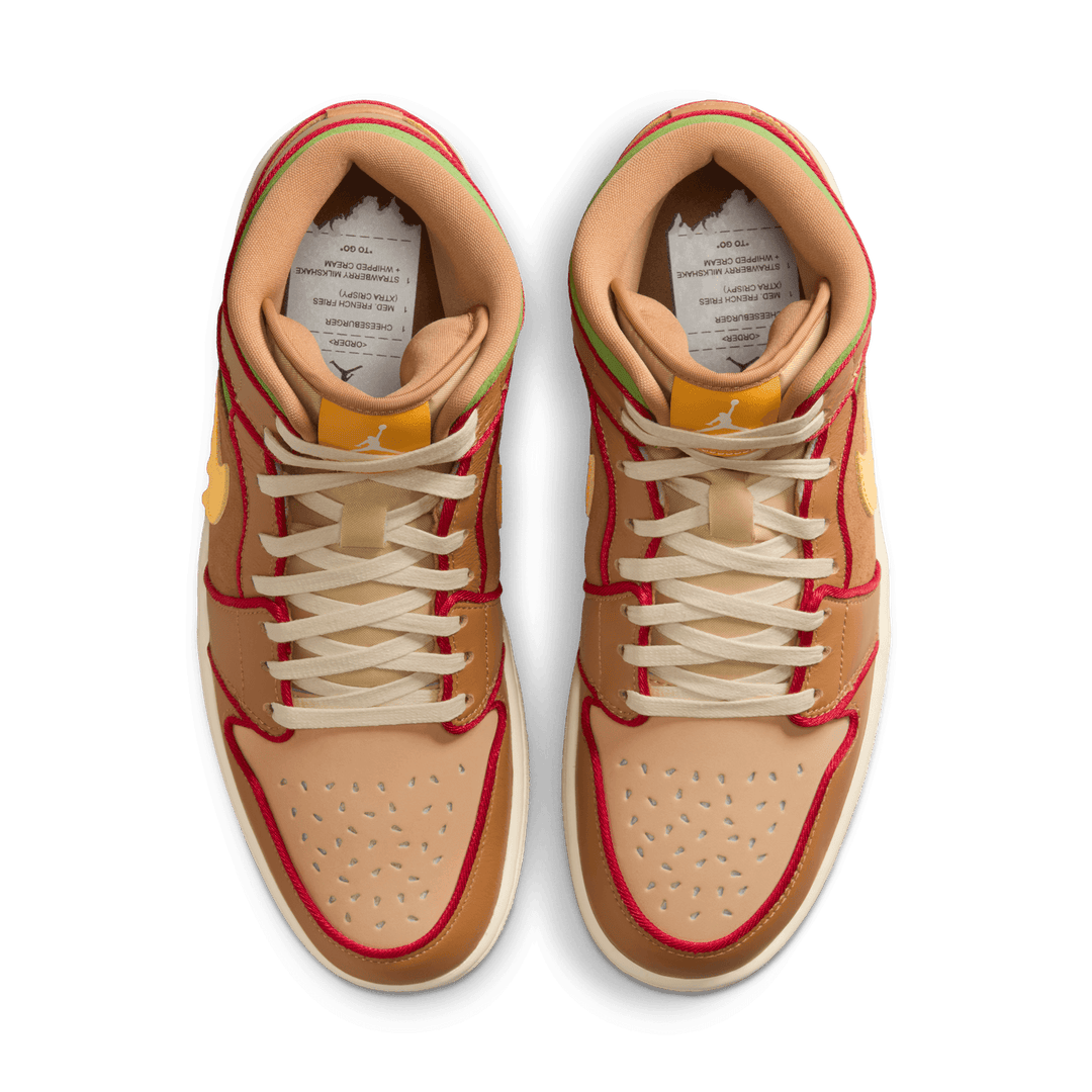 Air Jordan 1 Mid SE 'Cheeseburger'