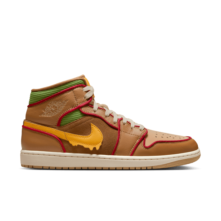 Air Jordan 1 Mid SE 'Cheeseburger'