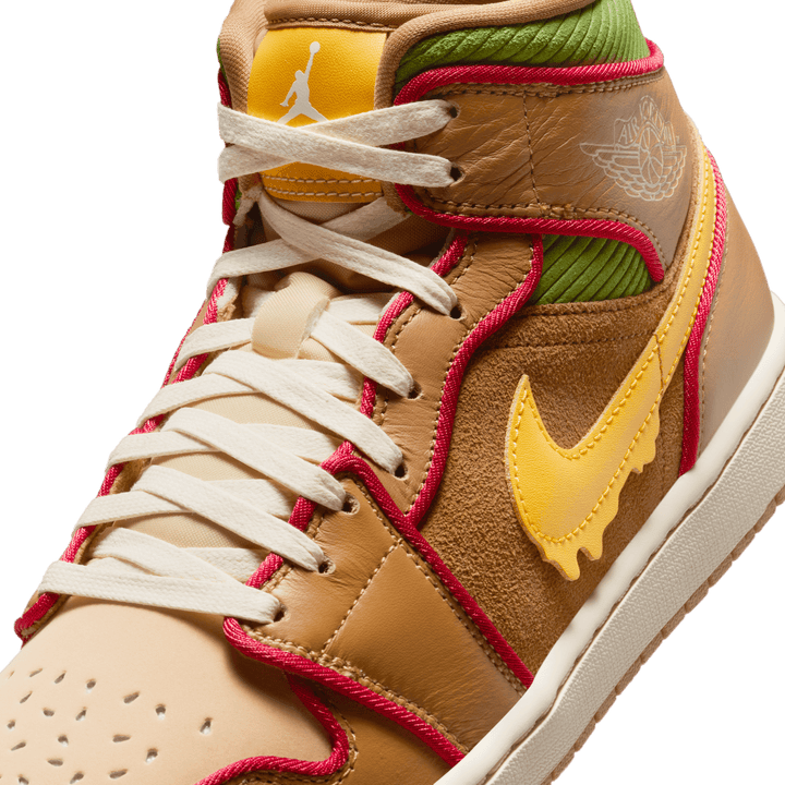 Air Jordan 1 Mid SE 'Cheeseburger'