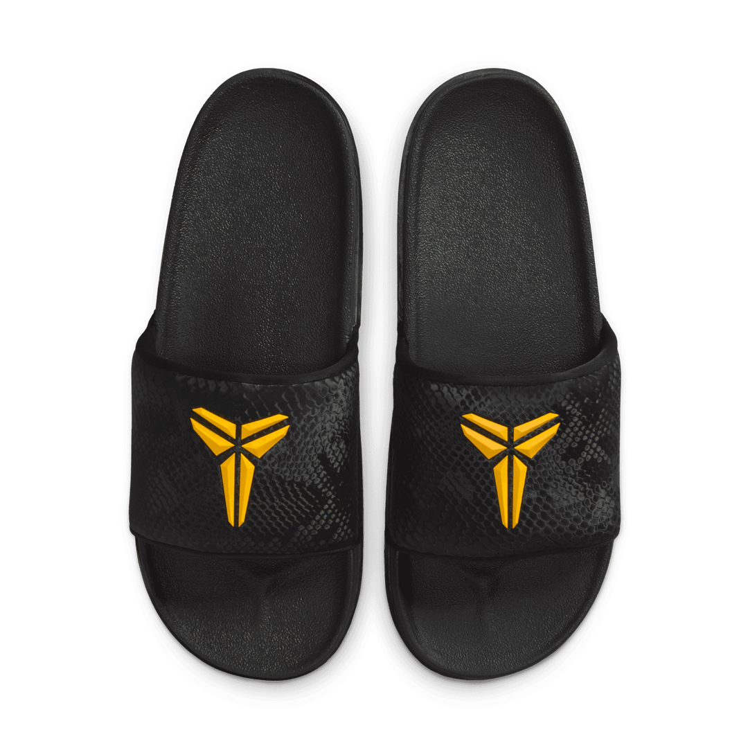Nike Kobe Offcourt Slide 'Black/Gold'
