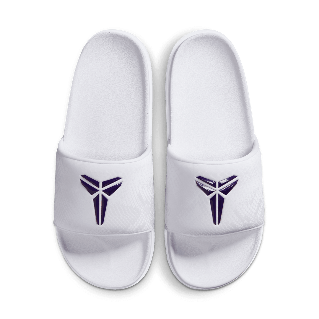 Nike Kobe Offcourt Slide 'White/Court Purple'