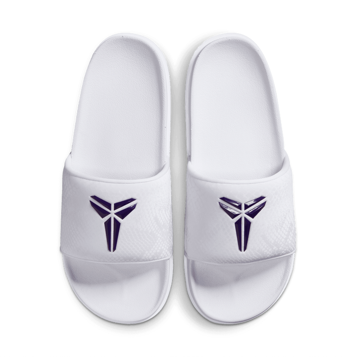 Nike Kobe Offcourt Slide 'White/Court Purple'