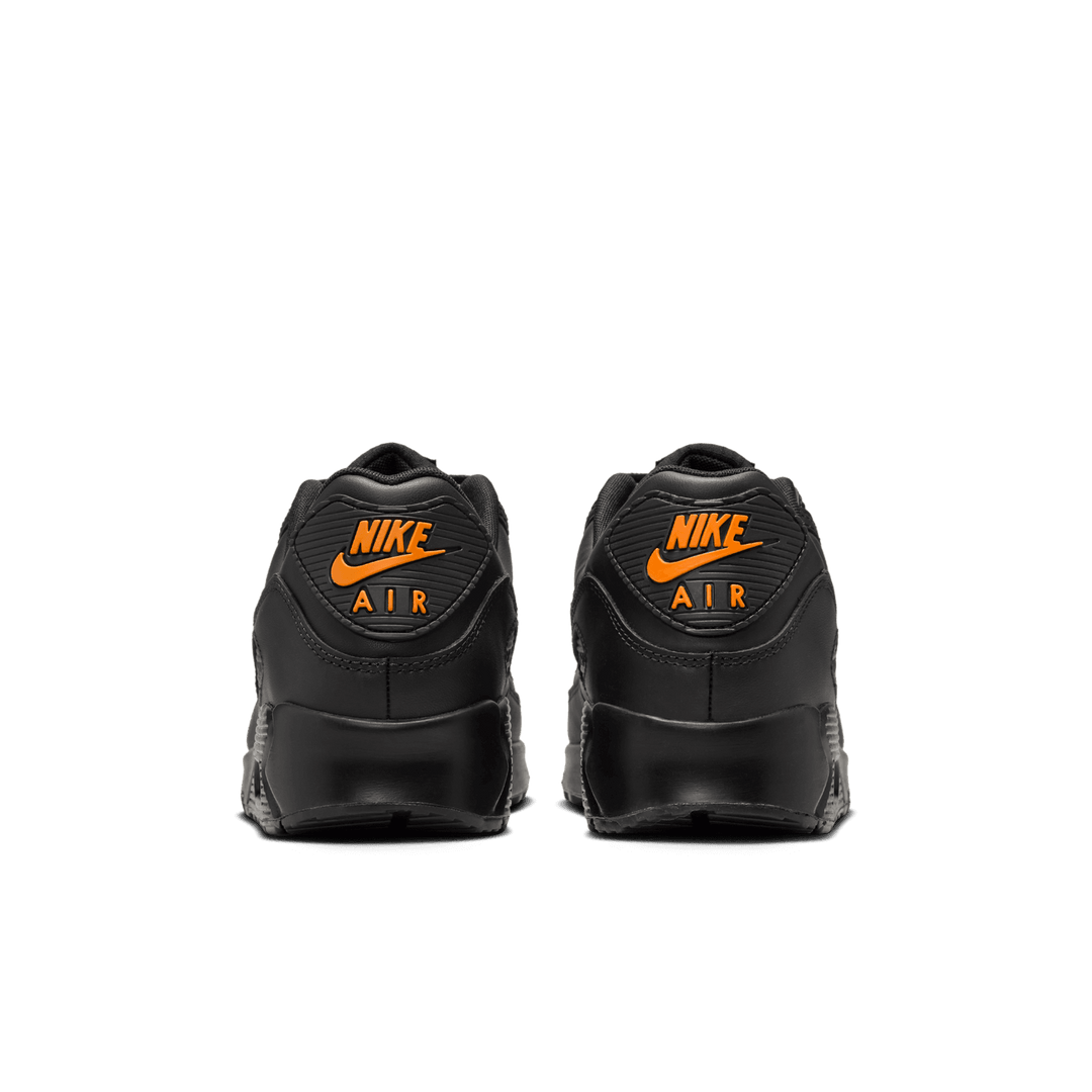 Nike Air Max 90 'Black/Safety Orange'