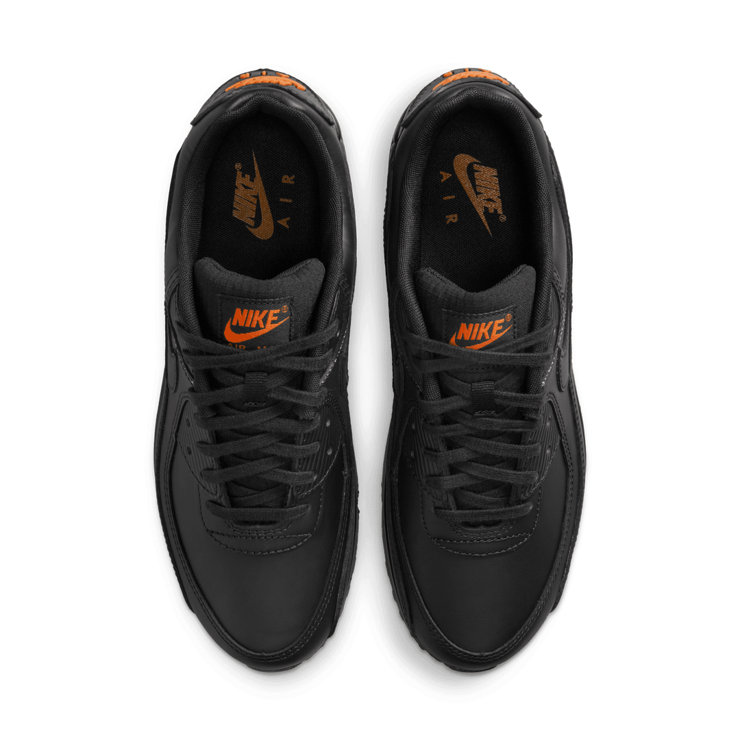 Nike Air Max 90 'Black/Safety Orange'