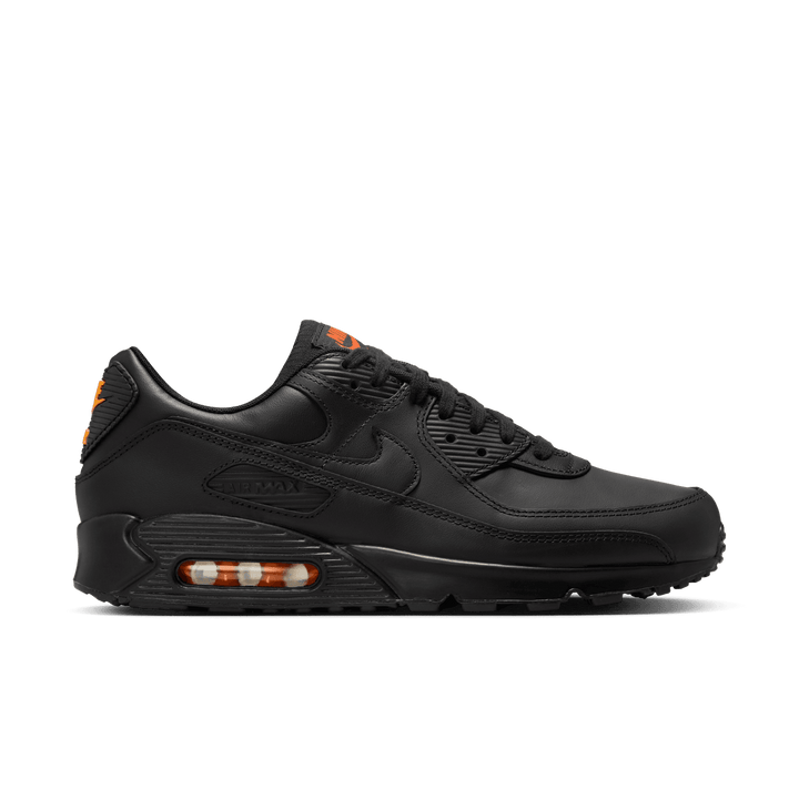 Nike Air Max 90 'Black/Safety Orange'