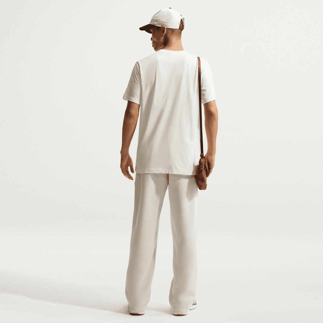 Nike Sportswear T-Shirt 'Cafe Swoosh/Sail'