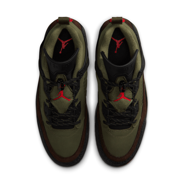Air Jordan Spizike Low 'Medium Olive'