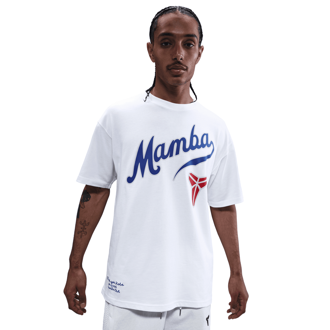 Nike Kobe Max90 T-Shirt 'Dodgers/White'