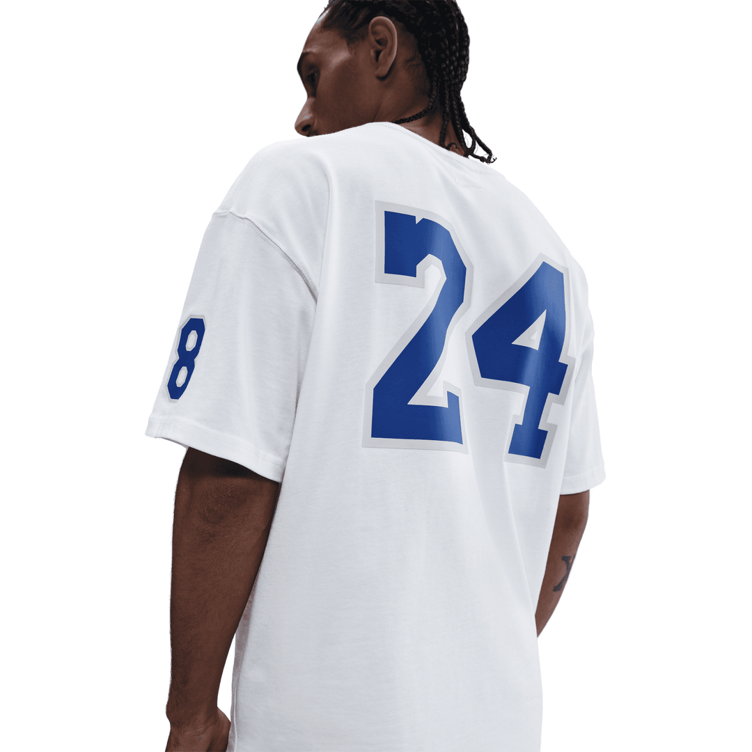 Nike Kobe Max90 T-Shirt 'Dodgers/White'