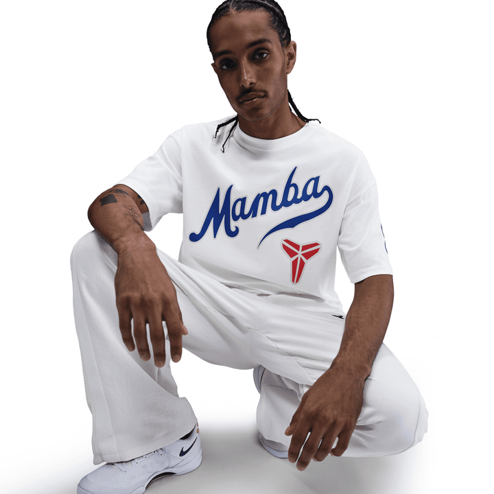 Nike Kobe Max90 T-Shirt 'Dodgers/White'