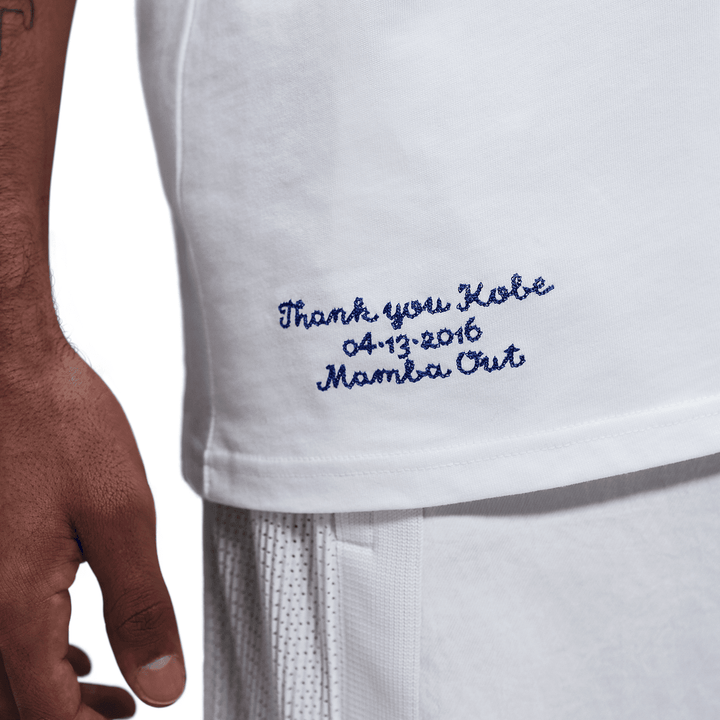 Nike Kobe Max90 T-Shirt 'Dodgers/White'