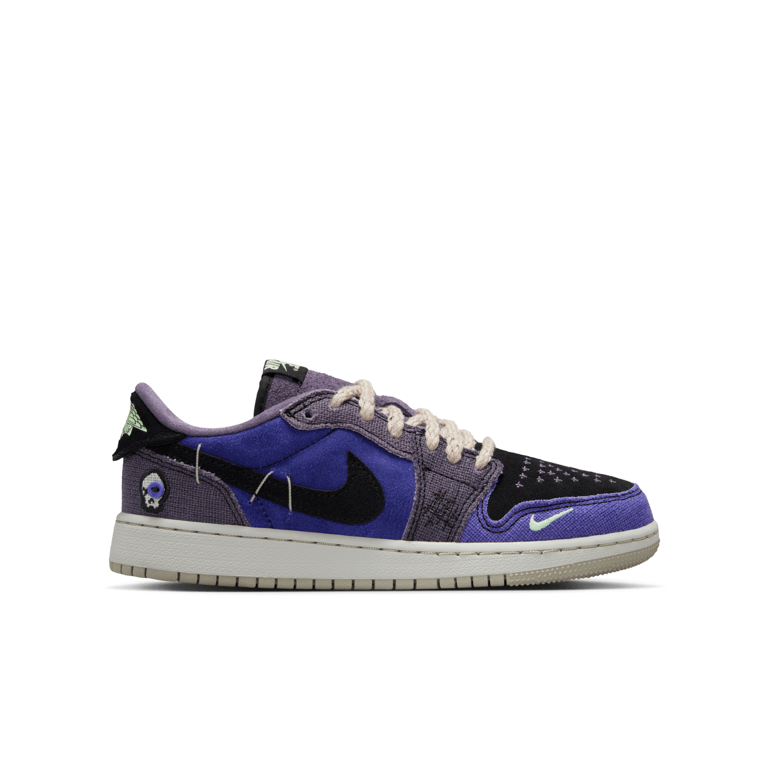 courtside purple jordan 1