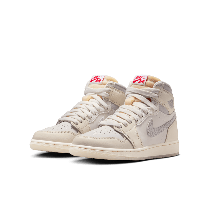 Air Jordan 1 Retro High OG 'Sail/University Red' GS