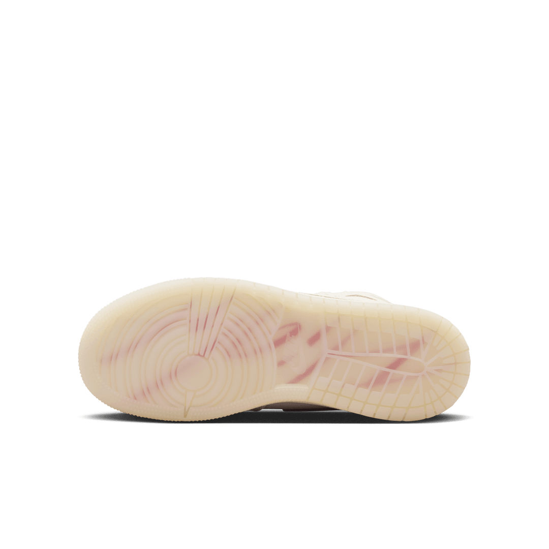 Air Jordan 1 Retro High OG 'Sail/University Red' GS