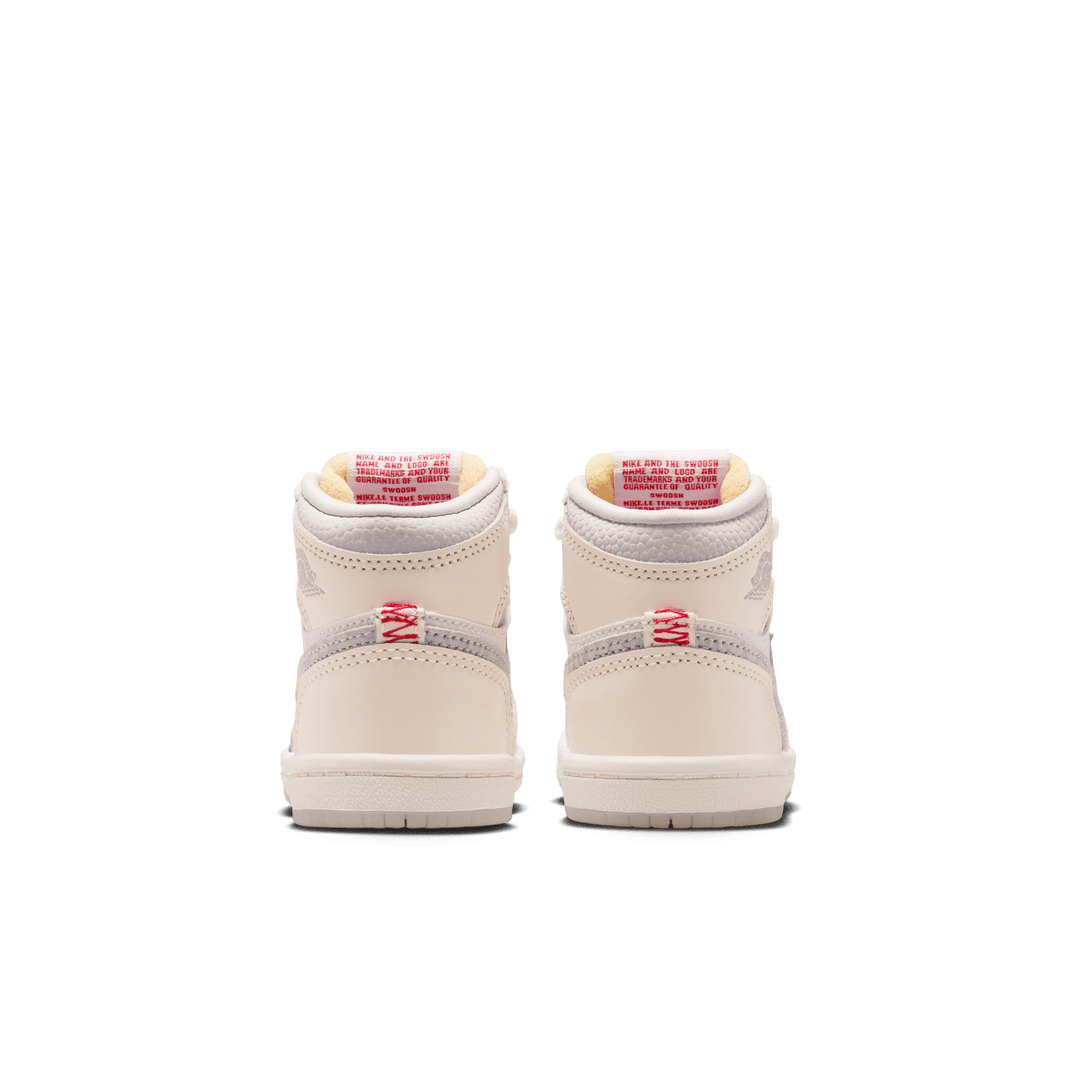 Air Jordan 1 Retro High OG 'Sail/University Red' TD