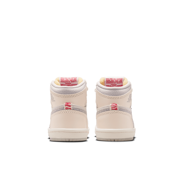 Air Jordan 1 Retro High OG 'Sail/University Red' TD