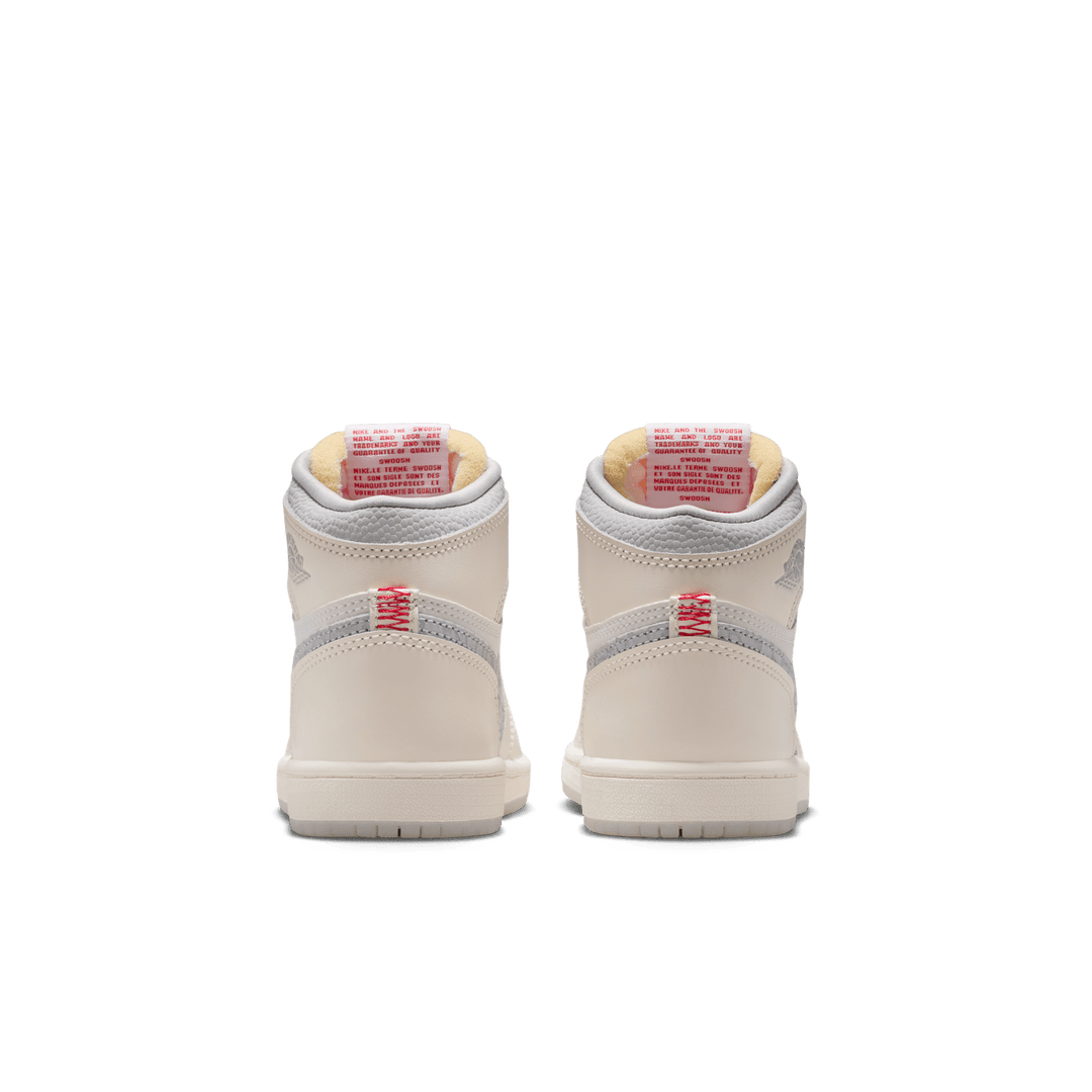 Air Jordan 1 Retro High OG 'Sail/University Red' PS