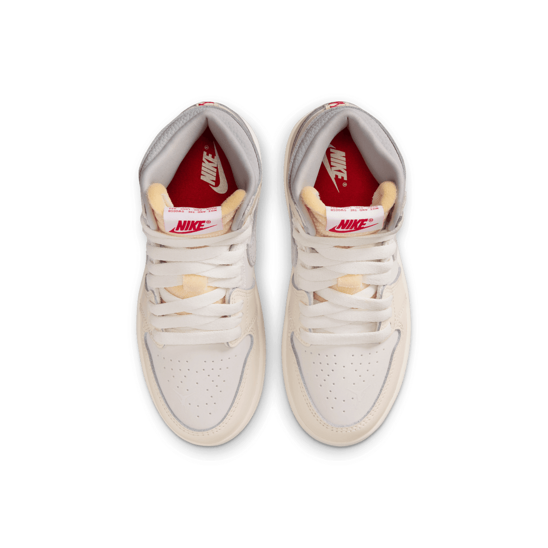 Air Jordan 1 Retro High OG 'Sail/University Red' PS