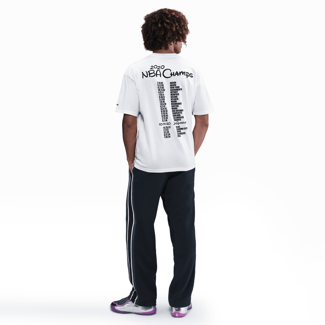 Nike Lebron Basketball T-Shirt 'Bubble Boy'