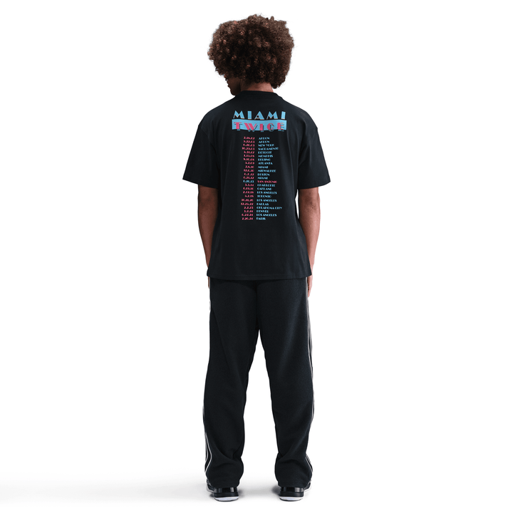 Nike Lebron James Max90 T-Shirt 'Miami Twice'