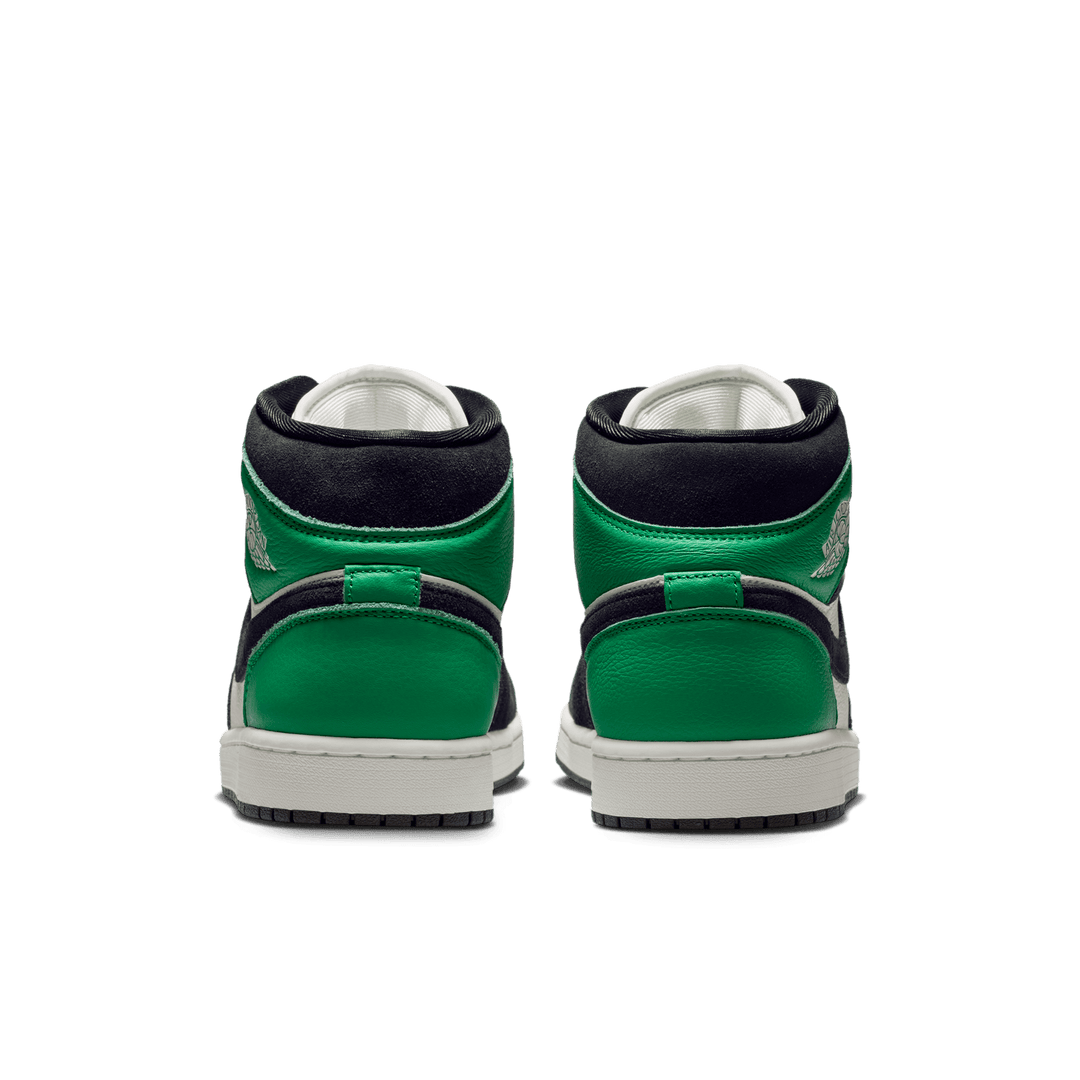 Air Jordan 1 Mid SE 'Summit White/Lucky Green'