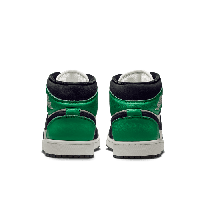 Air Jordan 1 Mid SE 'Summit White/Lucky Green'