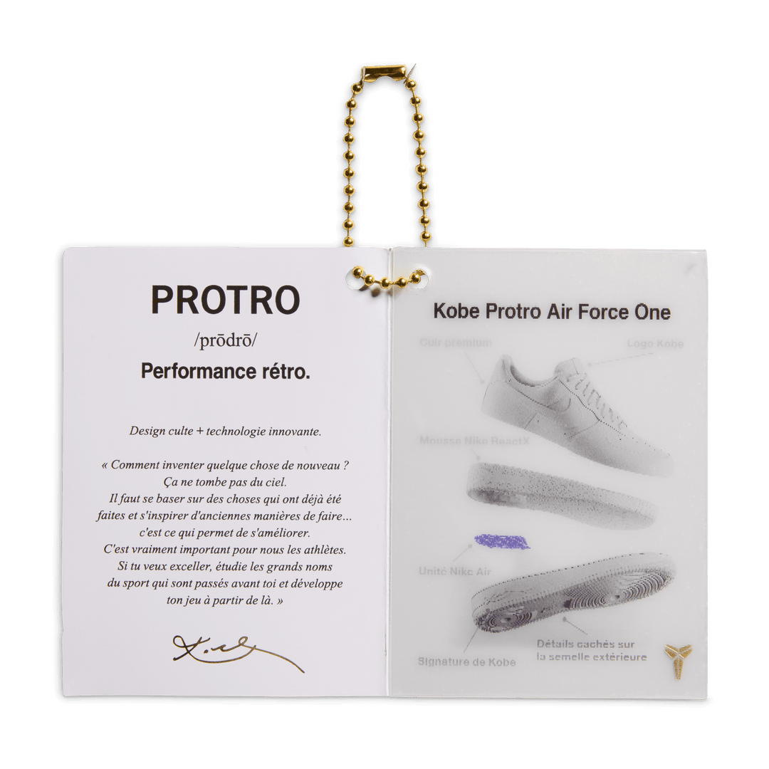 Nike Kobe Air Force 1 Low Protro 'Siempre Hermanos'