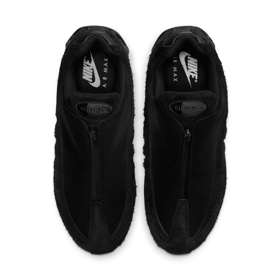 Nike Air Max 95 Big Bubble Zip 'Metallic Cool Grey'