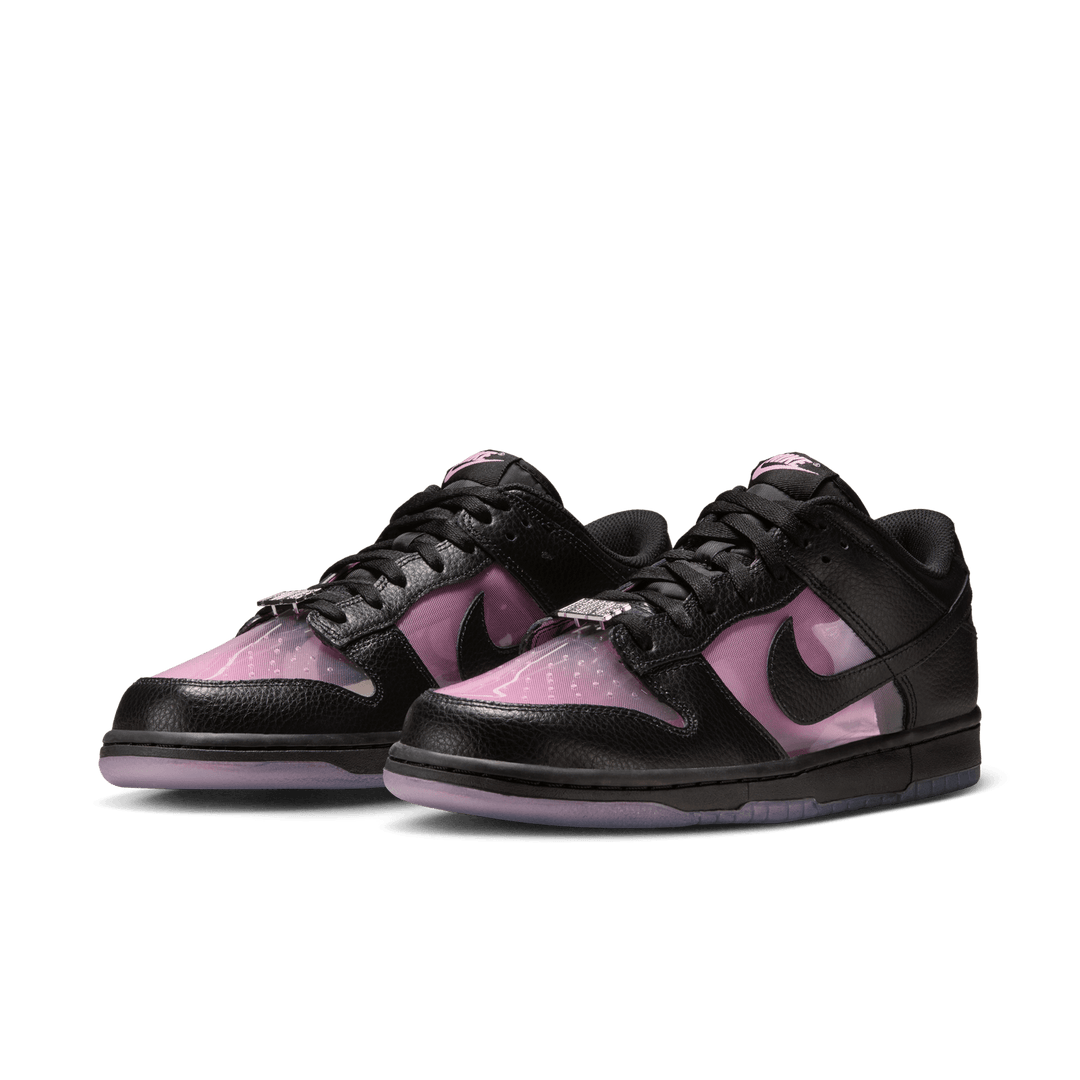 Nike Dunk Low Retro QS 'Transparent/Pink Rise'