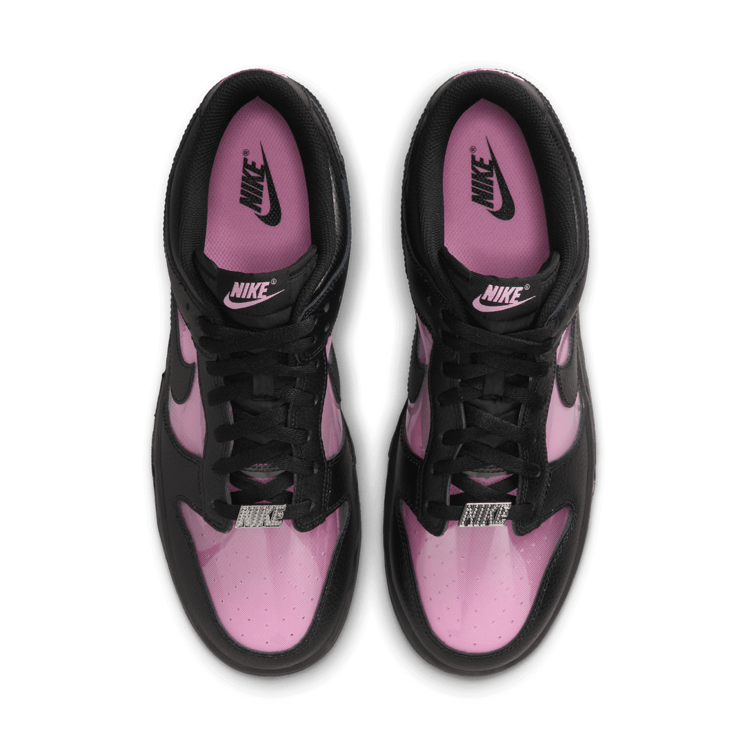 Nike Dunk Low Retro QS 'Transparent/Pink Rise'