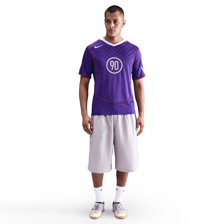 Nike Total 90 SS Soccer Top 'Court Purple'