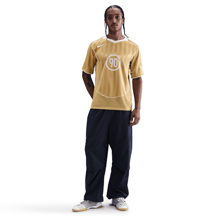 Nike Total 90 SS Soccer Top 'Club Gold'