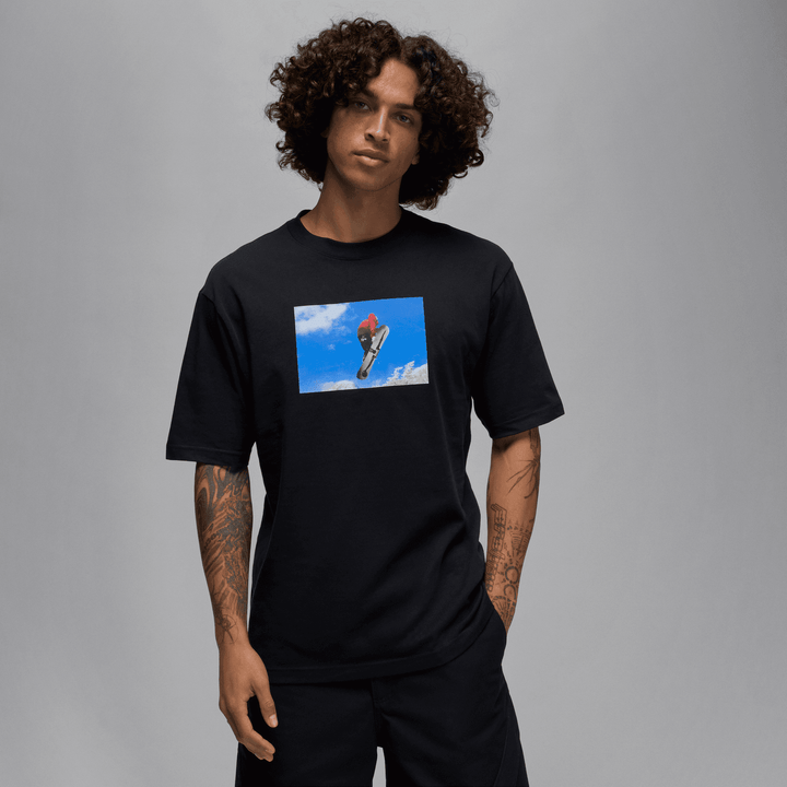 Air Jordan Flight T-Shirt 'Snowboard/Black'