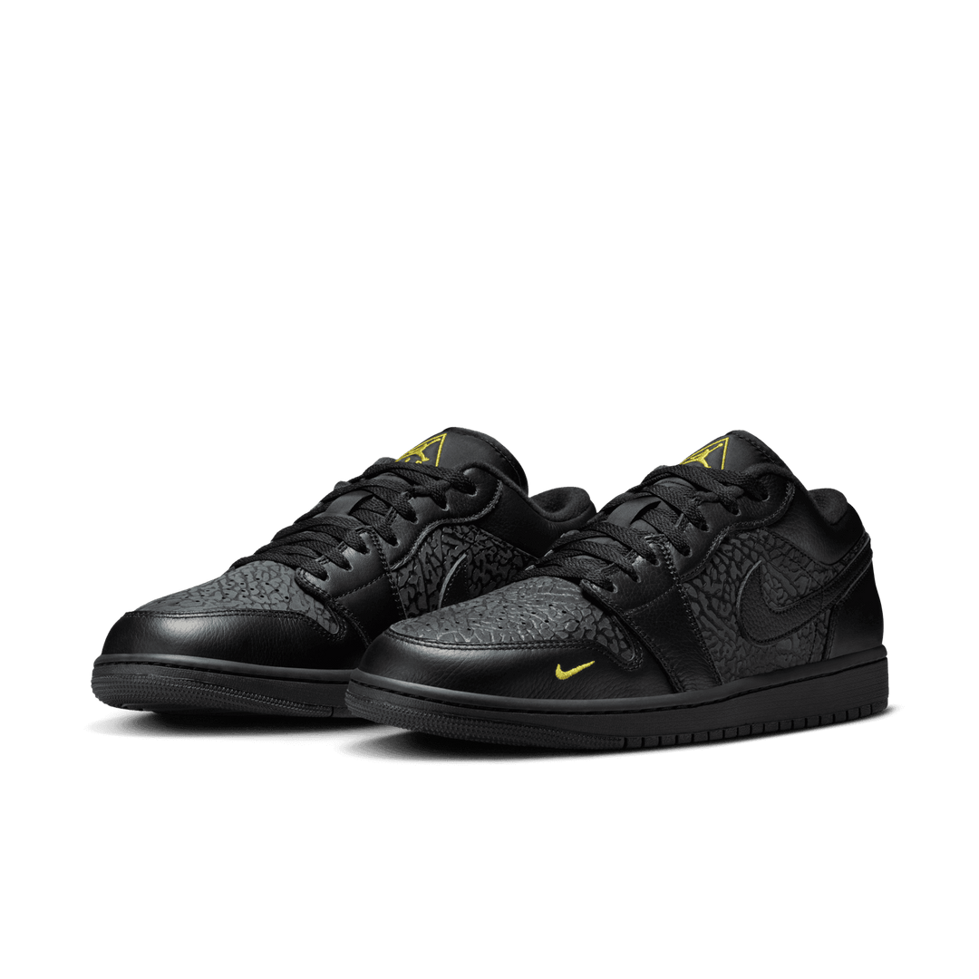 Air Jordan 1 Low SE 'Black/Tour Yellow'